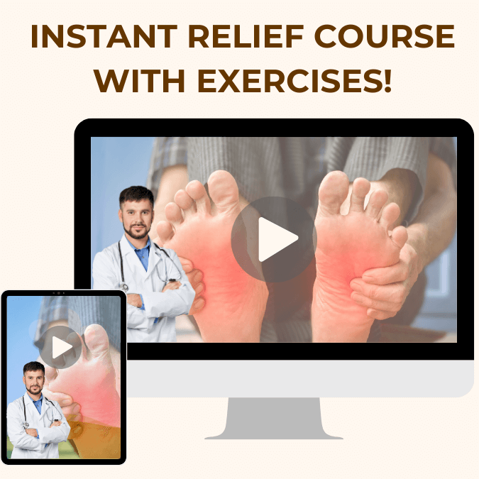 INSTANT RELIEF COURSE WITH EXERCISES