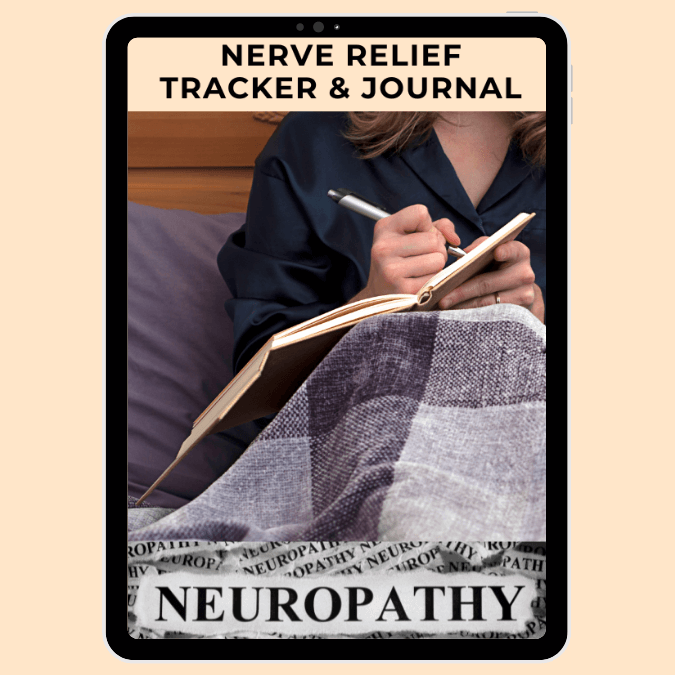 Nerve Relief Tracker & Journal
