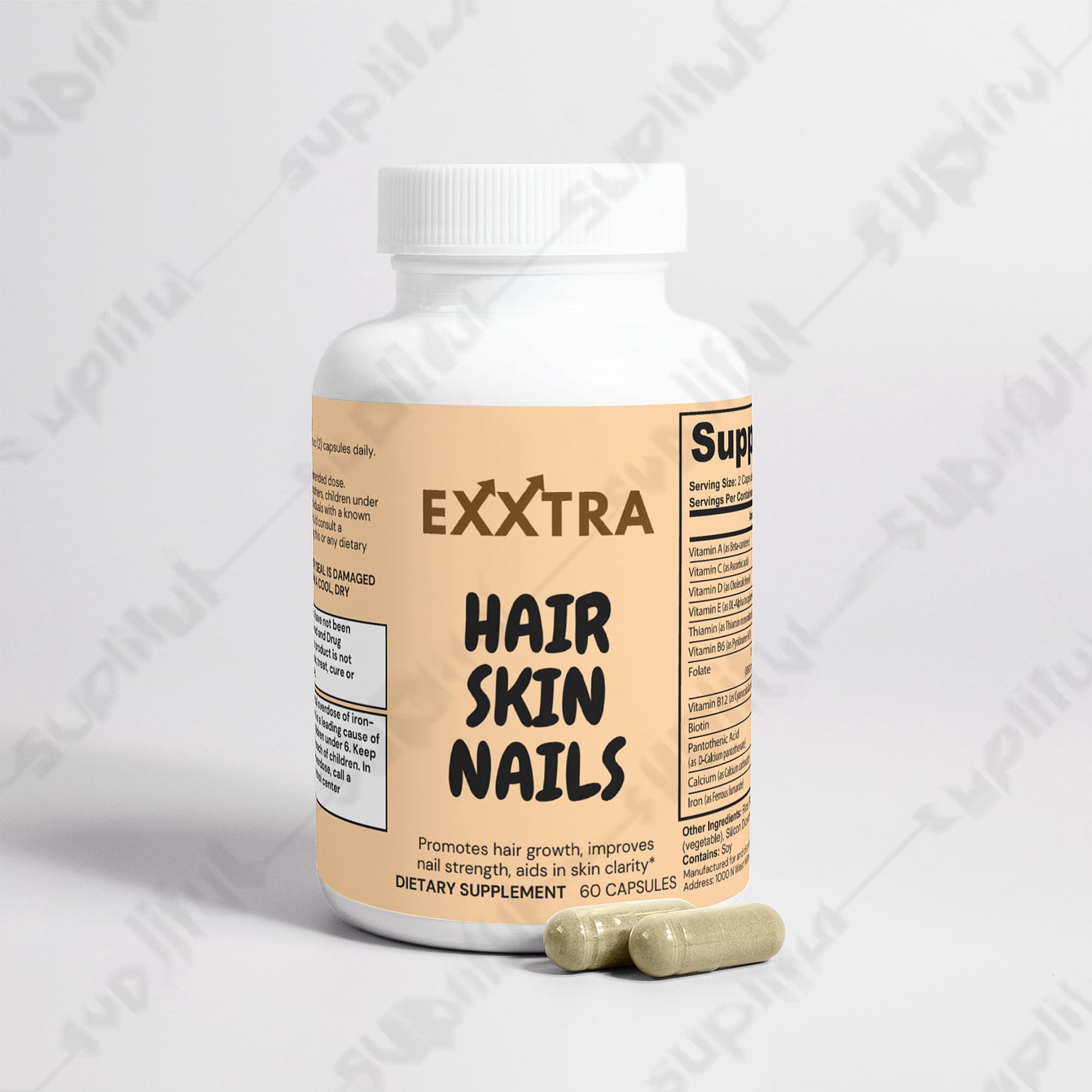 Hair, Skin and Nails Essentials