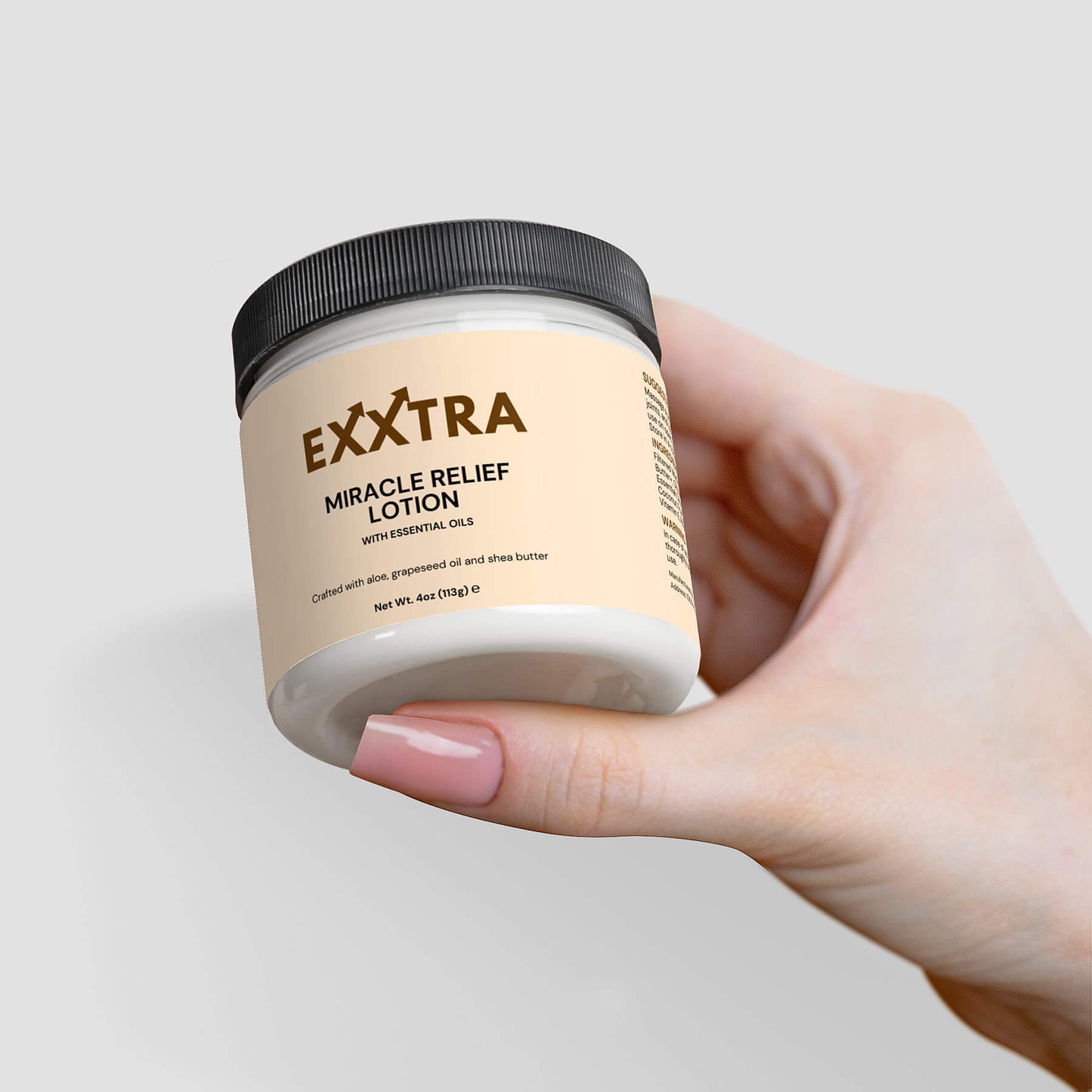 EXXTRA Miracle Relief Lotion (Monthly)