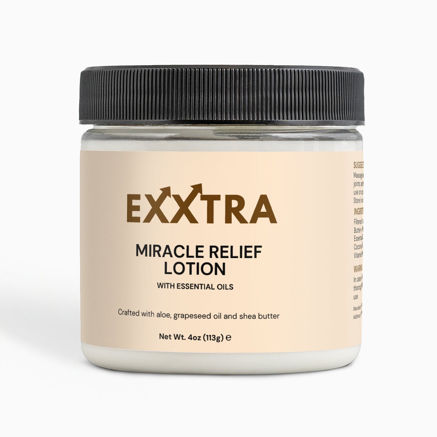 EXXTRA - MIRACLE RELIEF LOTION