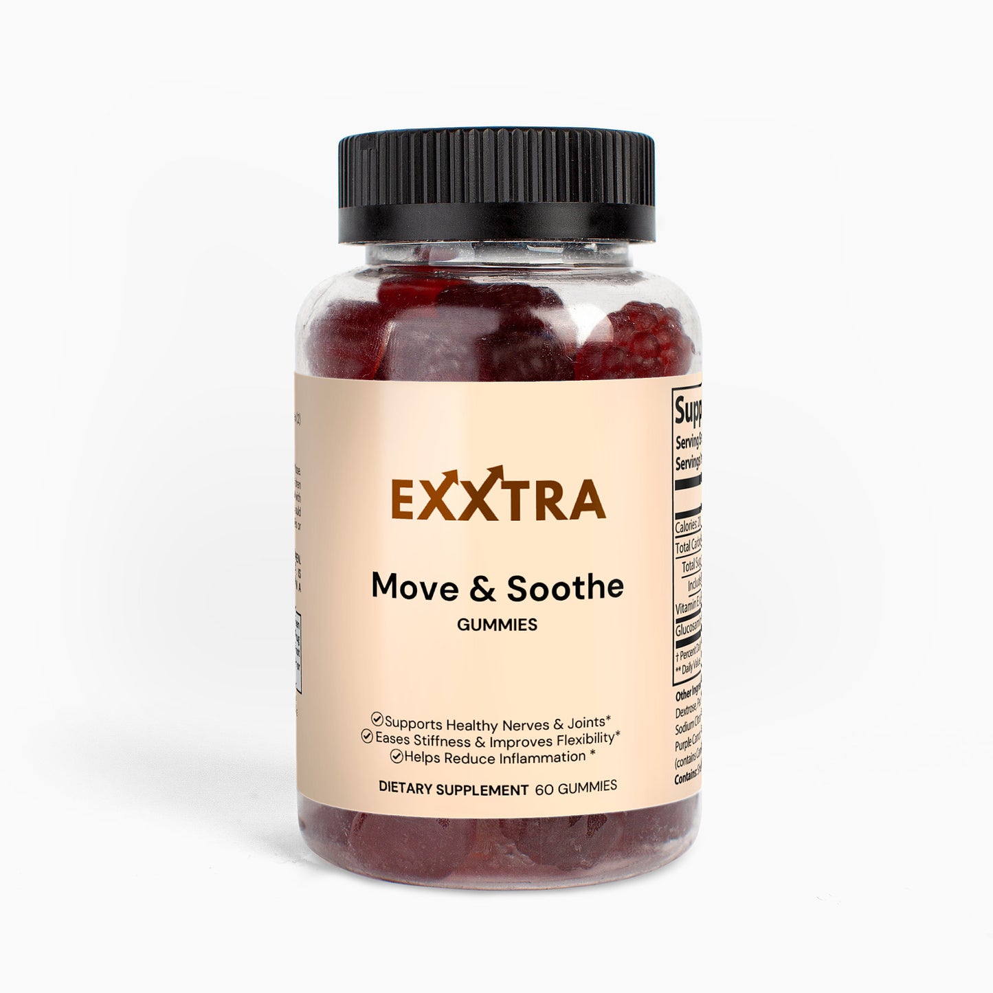 (Joint & Nerve Support) Move & Soothe Gummies