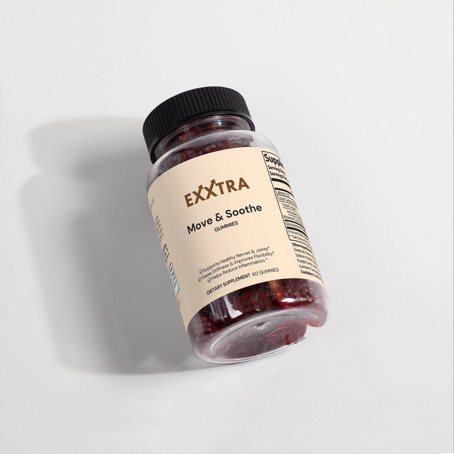 (Joint & Nerve Support) Move & Soothe Gummies