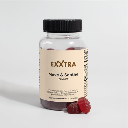 (Joint & Nerve Support) Move & Soothe Gummies