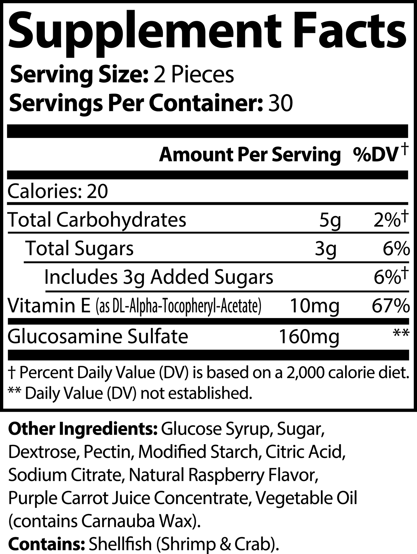(Joint & Nerve Support) Move & Soothe Gummies