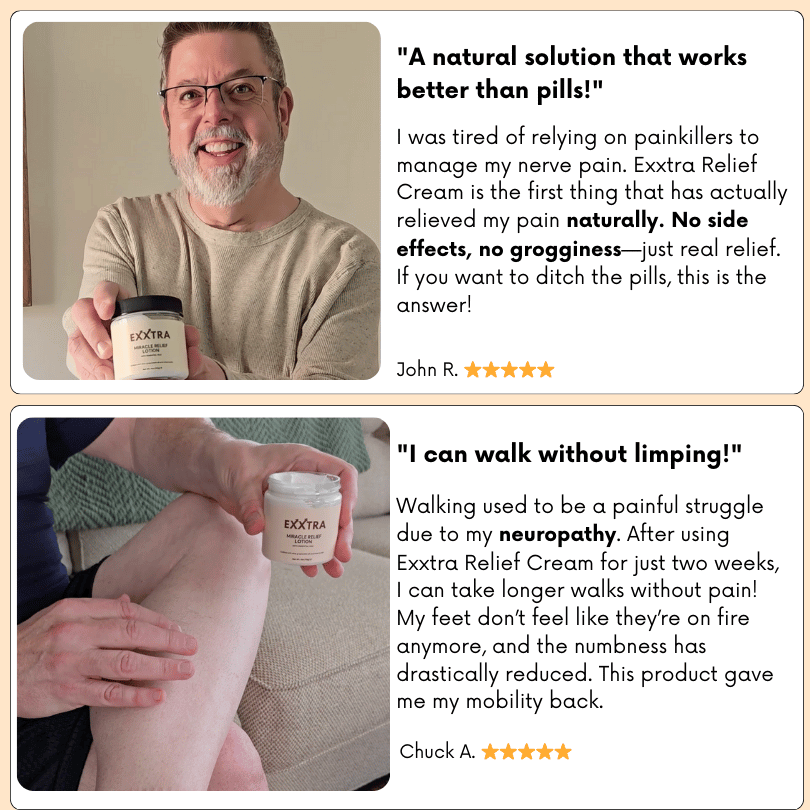 EXXTRA Miracle Relief Lotion