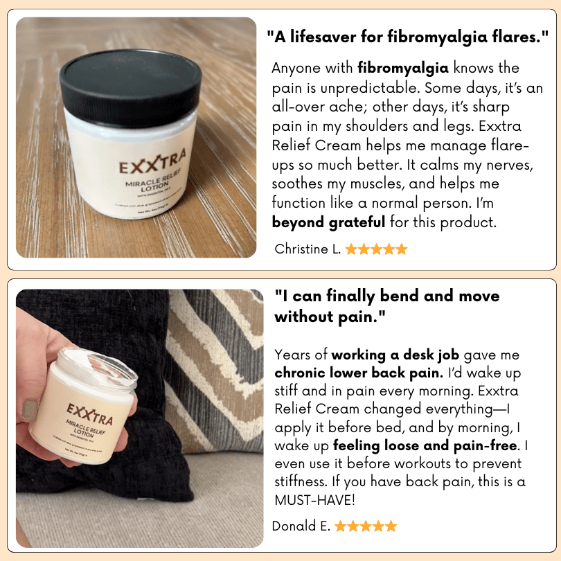 EXXTRA Miracle Relief Lotion
