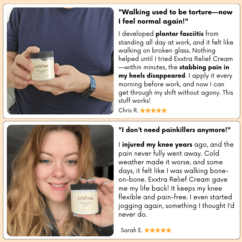 Upgraded Patent Pending Formula - Miracle Relief Lotion (30 Day Relief) Shipping on 1st April