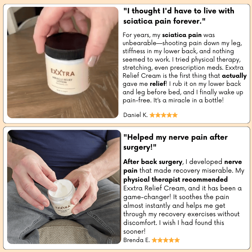 EXXTRA Miracle Relief Lotion