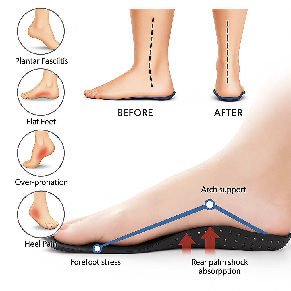 Cloudy Insoles (Instant Pain Relief & Orthopedic)