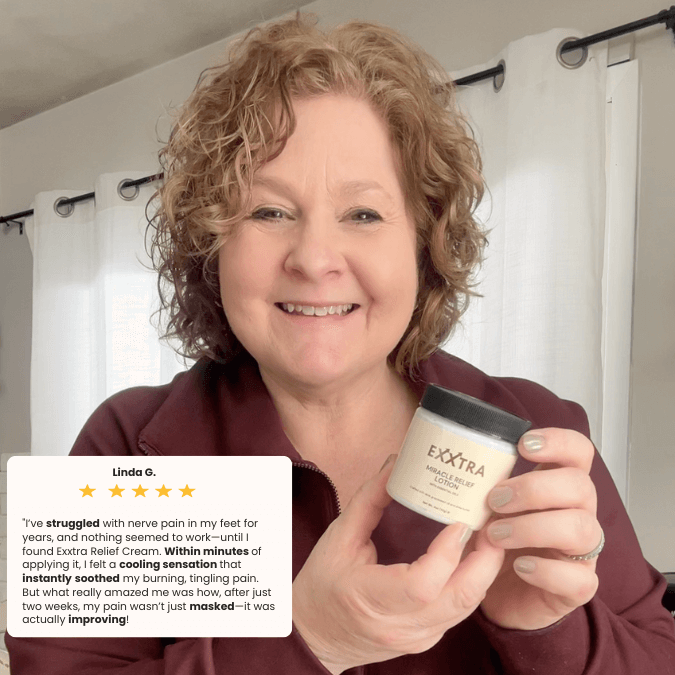 EXXTRA Miracle Relief Lotion