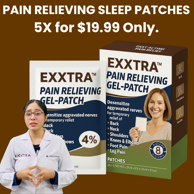 Pain Relieving Patches (5pcs)