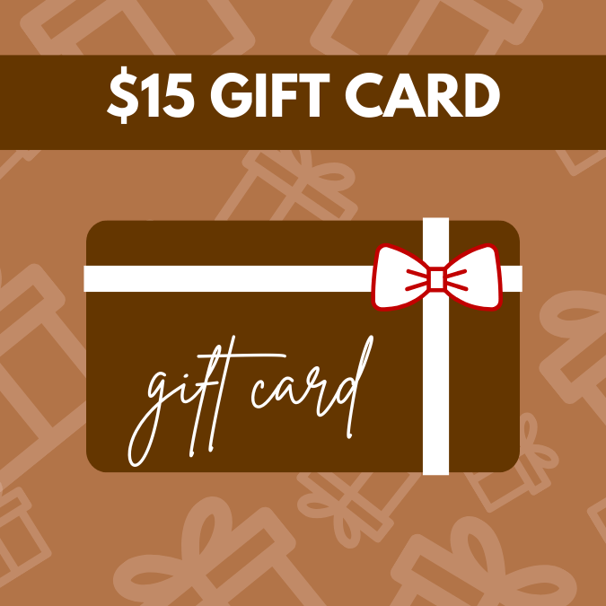 $15 Gift Card (Free Gift Today)