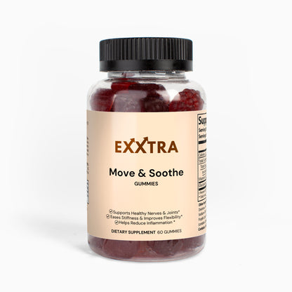 (Joint & Nerve Support) Move & Soothe Gummies