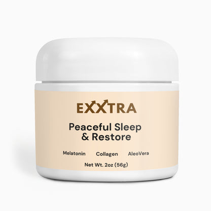 Neuropathy - Peaceful Sleep & Nerve Restore Cream (with Collagen)