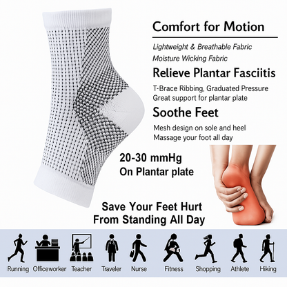 Healthy Feet Socks (1 Pair-2pcs) (Instant Pain Relief)