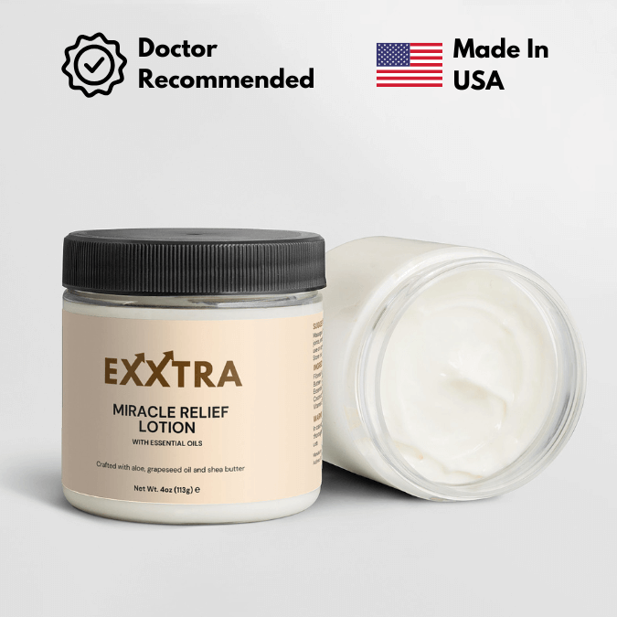 Miracle Relief Lotion (30 Day Relief)