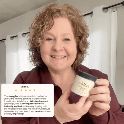 EXXTRA Miracle Relief Lotion (Monthly)